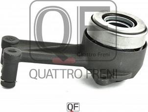 Quattro Freni QF50B00013 - Centrālais izslēdzējmehānisms, Sajūgs autodraugiem.lv
