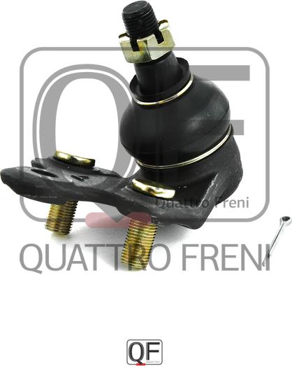 Quattro Freni QF50D00029 - Balst / Virzošais šarnīrs autodraugiem.lv