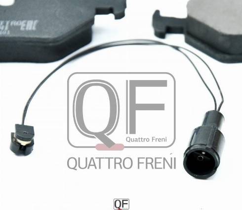 Quattro Freni QF51805 - Bremžu uzliku kompl., Disku bremzes autodraugiem.lv