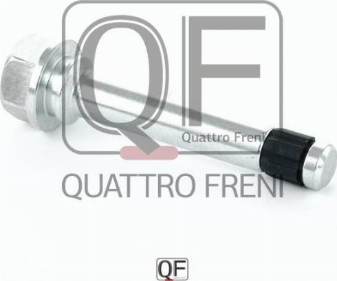 Quattro Freni QF51F00001 - Virzītājčaulu komplekts, Bremžu suports autodraugiem.lv