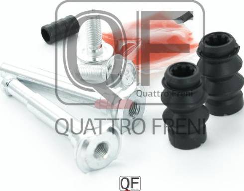 Quattro Freni QF51F00002 - Virzītājčaulu komplekts, Bremžu suports autodraugiem.lv