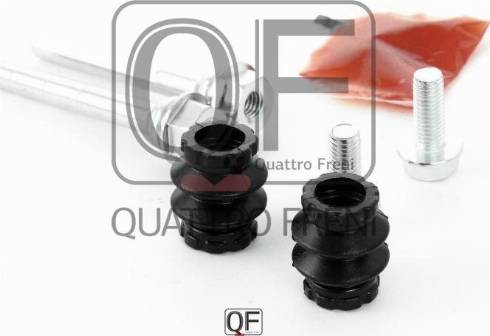 Quattro Freni QF51F00019 - Virzītājčaulu komplekts, Bremžu suports autodraugiem.lv
