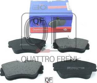 Quattro Freni QF52800 - Bremžu uzliku kompl., Disku bremzes autodraugiem.lv