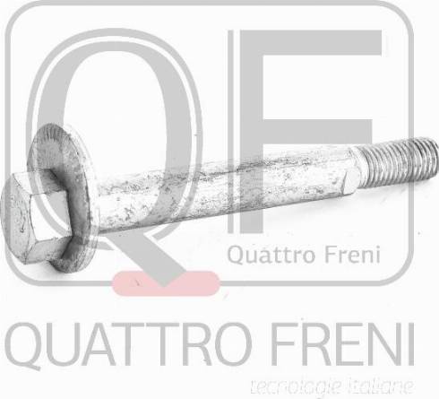 Quattro Freni QF60D00003 - Skrūve, Vadāmo riteņu uzstādīšana autodraugiem.lv