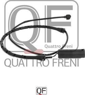 Quattro Freni QF60F00012 - Indikators, Bremžu uzliku nodilums autodraugiem.lv