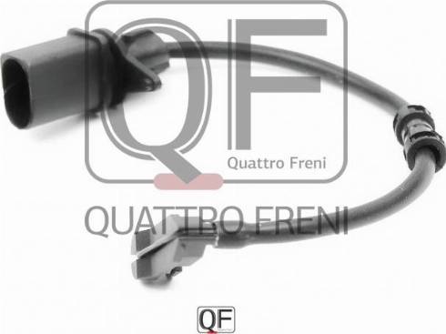 Quattro Freni QF60F00037 - Indikators, Bremžu uzliku nodilums autodraugiem.lv