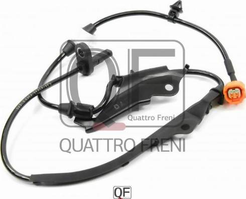 Quattro Freni QF60F00148 - Devējs, Riteņu griešanās ātrums autodraugiem.lv