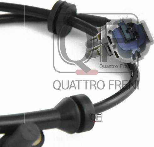 Quattro Freni QF60F00163 - Devējs, Riteņu griešanās ātrums autodraugiem.lv