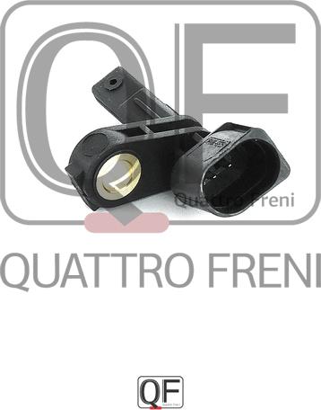 Quattro Freni QF60F00254 - Devējs, Riteņu griešanās ātrums autodraugiem.lv