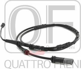 Quattro Freni QF61F00020 - Indikators, Bremžu uzliku nodilums autodraugiem.lv
