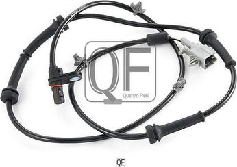 Quattro Freni QF61F00162 - Devējs, Riteņu griešanās ātrums autodraugiem.lv