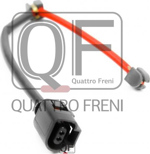 Quattro Freni QF61F00243 - Indikators, Bremžu uzliku nodilums autodraugiem.lv