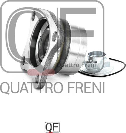 Quattro Freni QF04D00091 - Riteņa rumbas gultņa komplekts autodraugiem.lv