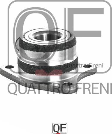 Quattro Freni QF04D00089 - Riteņa rumbas gultņa komplekts autodraugiem.lv