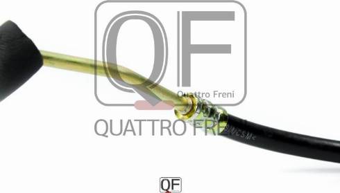 Quattro Freni QF04E00055 - Hidrauliskā šļūtene, Stūres iekārta autodraugiem.lv