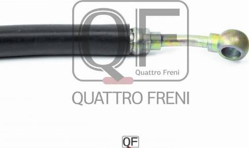 Quattro Freni QF04E00057 - Hidrauliskā šļūtene, Stūres iekārta autodraugiem.lv