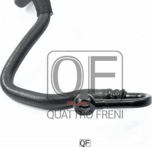 Quattro Freni QF04E00003 - Hidrauliskā šļūtene, Stūres iekārta autodraugiem.lv