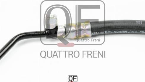 Quattro Freni QF04E00014 - Hidrauliskā šļūtene, Stūres iekārta autodraugiem.lv