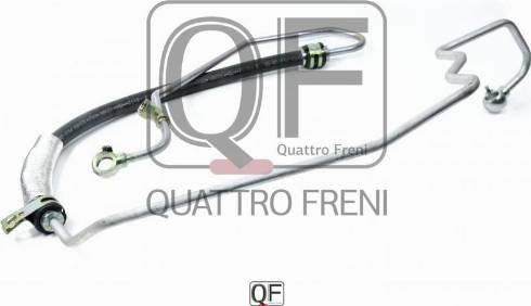 Quattro Freni QF04E00029 - Hidrauliskā šļūtene, Stūres iekārta autodraugiem.lv