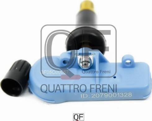 Quattro Freni QF05C00057 - Riteņu grieš. ātruma devējs, Riepu spiediena kontroles sist. autodraugiem.lv