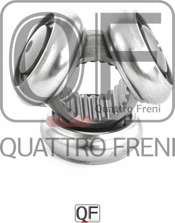 Quattro Freni QF00000094 - 'Tripod' šarnīrs, Piedziņas vārpsta autodraugiem.lv