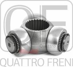 Quattro Freni QF00000096 - 'Tripod' šarnīrs, Piedziņas vārpsta autodraugiem.lv