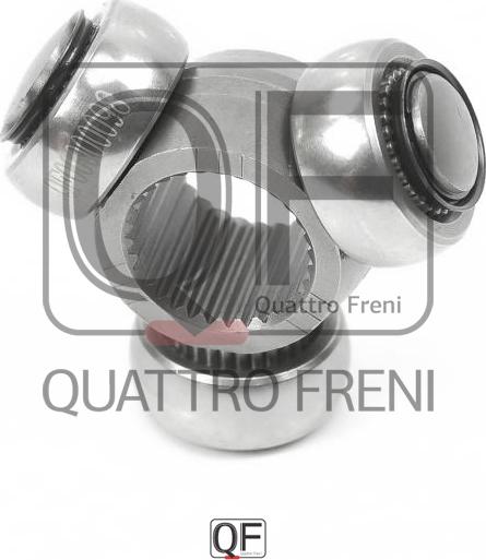 Quattro Freni QF00000098 - 'Tripod' šarnīrs, Piedziņas vārpsta autodraugiem.lv
