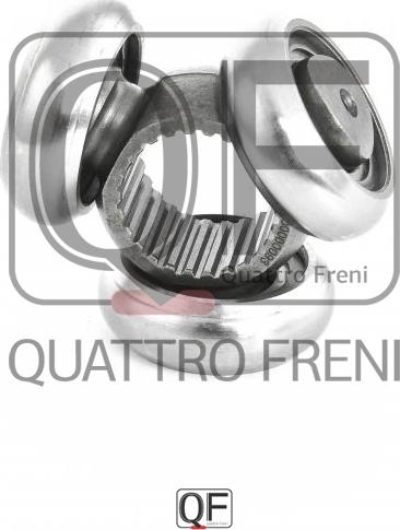 Quattro Freni QF00000093 - 'Tripod' šarnīrs, Piedziņas vārpsta autodraugiem.lv
