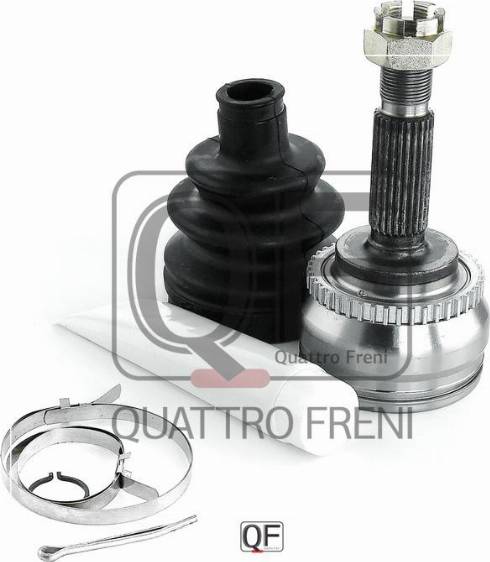 Quattro Freni QF00000052 - Šarnīru komplekts, Piedziņas vārpsta autodraugiem.lv