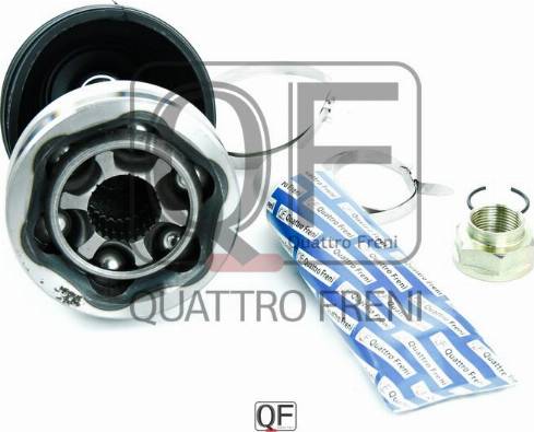 Quattro Freni QF00000013 - Šarnīru komplekts, Piedziņas vārpsta autodraugiem.lv