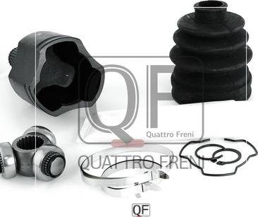 Quattro Freni QF00000075 - Šarnīru komplekts, Piedziņas vārpsta autodraugiem.lv
