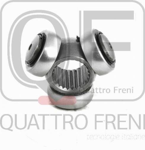 Quattro Freni QF00000101 - 'Tripod' šarnīrs, Piedziņas vārpsta autodraugiem.lv