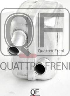 Quattro Freni QF00100092 - Eļļas radiators, Motoreļļa autodraugiem.lv