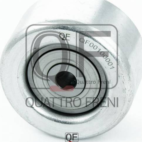 Quattro Freni QF00100001 - Parazīt / Vadrullītis, Ķīļrievu siksna autodraugiem.lv