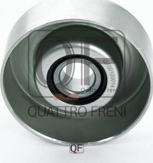 Quattro Freni QF00100014 - Parazīt / Vadrullītis, Ķīļrievu siksna autodraugiem.lv