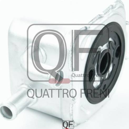 Quattro Freni QF00100089 - Eļļas radiators, Motoreļļa autodraugiem.lv