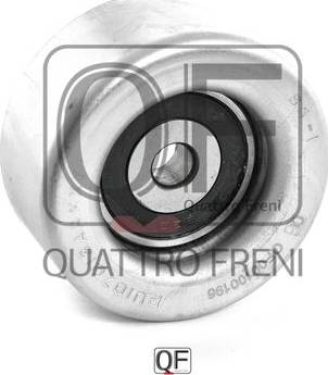 Quattro Freni QF00100196 - Parazīt / Vadrullītis, Ķīļrievu siksna autodraugiem.lv