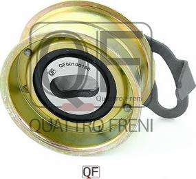 Quattro Freni QF00100190 - Spriegotājrullītis, Gāzu sadales mehānisma piedziņas siksna autodraugiem.lv
