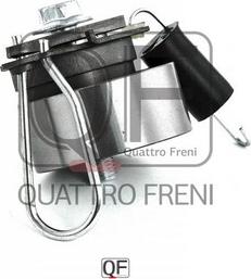 Quattro Freni QF00100134 - Spriegotājrullītis, Gāzu sadales mehānisma piedziņas siksna autodraugiem.lv