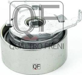 Quattro Freni QF00100129 - Spriegotājrullītis, Gāzu sadales mehānisma piedziņas siksna autodraugiem.lv