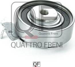 Quattro Freni QF00100128 - Spriegotājrullītis, Gāzu sadales mehānisma piedziņas siksna autodraugiem.lv