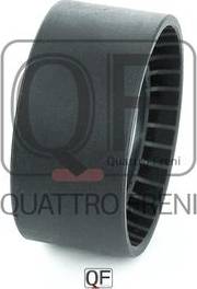 Quattro Freni QF00100253 - Parazīt / Vadrullītis, Ķīļrievu siksna autodraugiem.lv