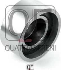 Quattro Freni QF00100238 - Spriegotājrullītis, Gāzu sadales mehānisma piedziņas siksna autodraugiem.lv