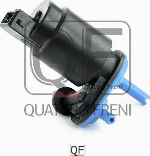 Quattro Freni QF00N00099 - Ūdenssūknis, Stiklu tīrīšanas sistēma autodraugiem.lv