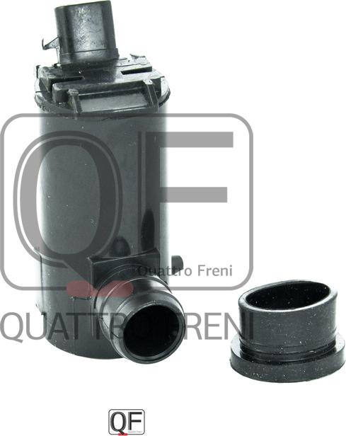 Quattro Freni QF00N00096 - Ūdenssūknis, Stiklu tīrīšanas sistēma autodraugiem.lv