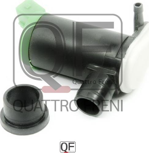 Quattro Freni QF00N00091 - Ūdenssūknis, Stiklu tīrīšanas sistēma autodraugiem.lv