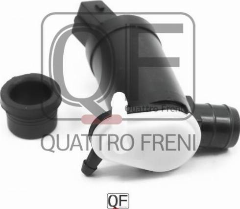 Quattro Freni QF00N00044 - Ūdenssūknis, Stiklu tīrīšanas sistēma autodraugiem.lv