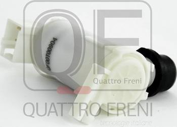 Quattro Freni QF00N00009 - Ūdenssūknis, Stiklu tīrīšanas sistēma autodraugiem.lv