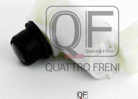 Quattro Freni QF00N00008 - Ūdenssūknis, Stiklu tīrīšanas sistēma autodraugiem.lv