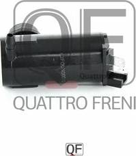 Quattro Freni QF00N00019 - Ūdenssūknis, Stiklu tīrīšanas sistēma autodraugiem.lv